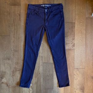Purple American Eagle Jeans